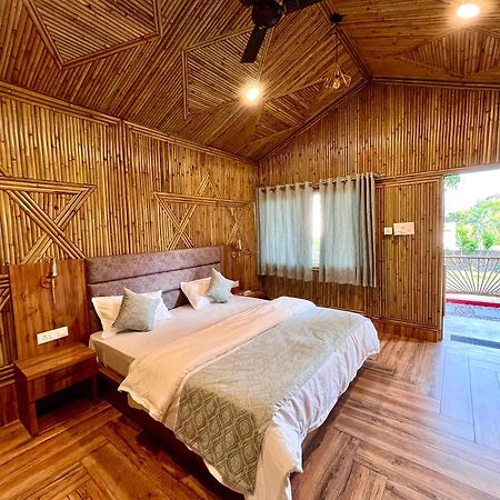 Bamboo Garden Cottages And Cafe Ришикеш Экстерьер фото